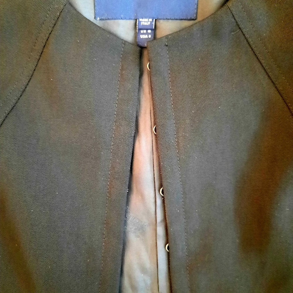 Burberry Black Suit Jacket - Picture 8 of 15